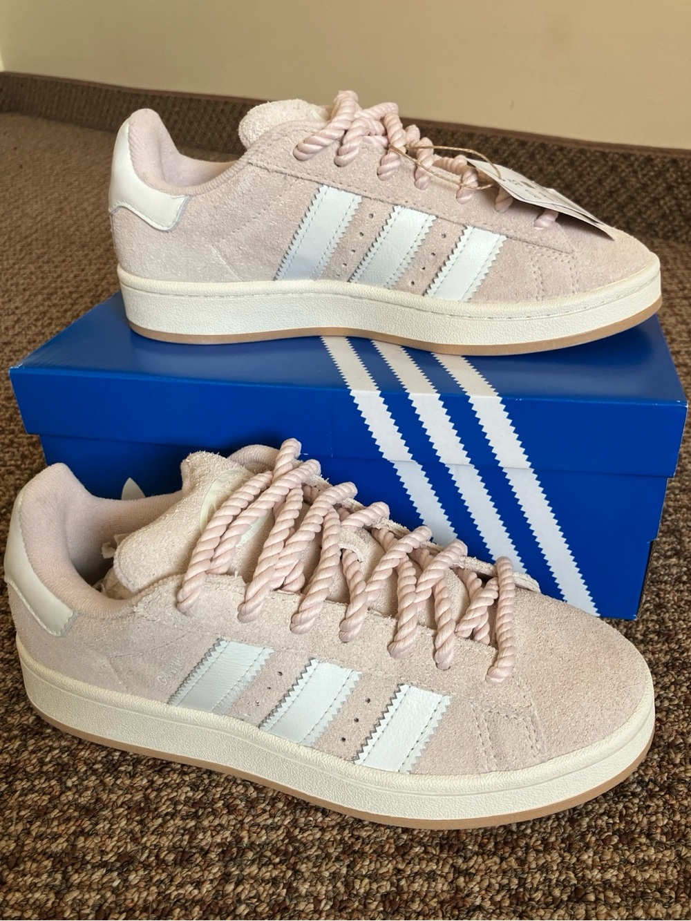 adidas Campus 00s W Wonder Quartz White Women’s size 8 JP6193